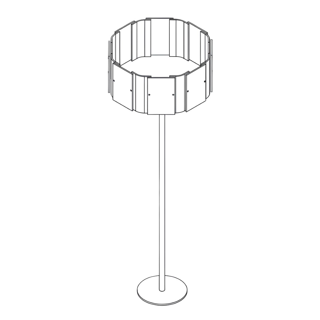 Keera Series - Floor Lamp