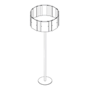 Keera Series - Floor Lamp