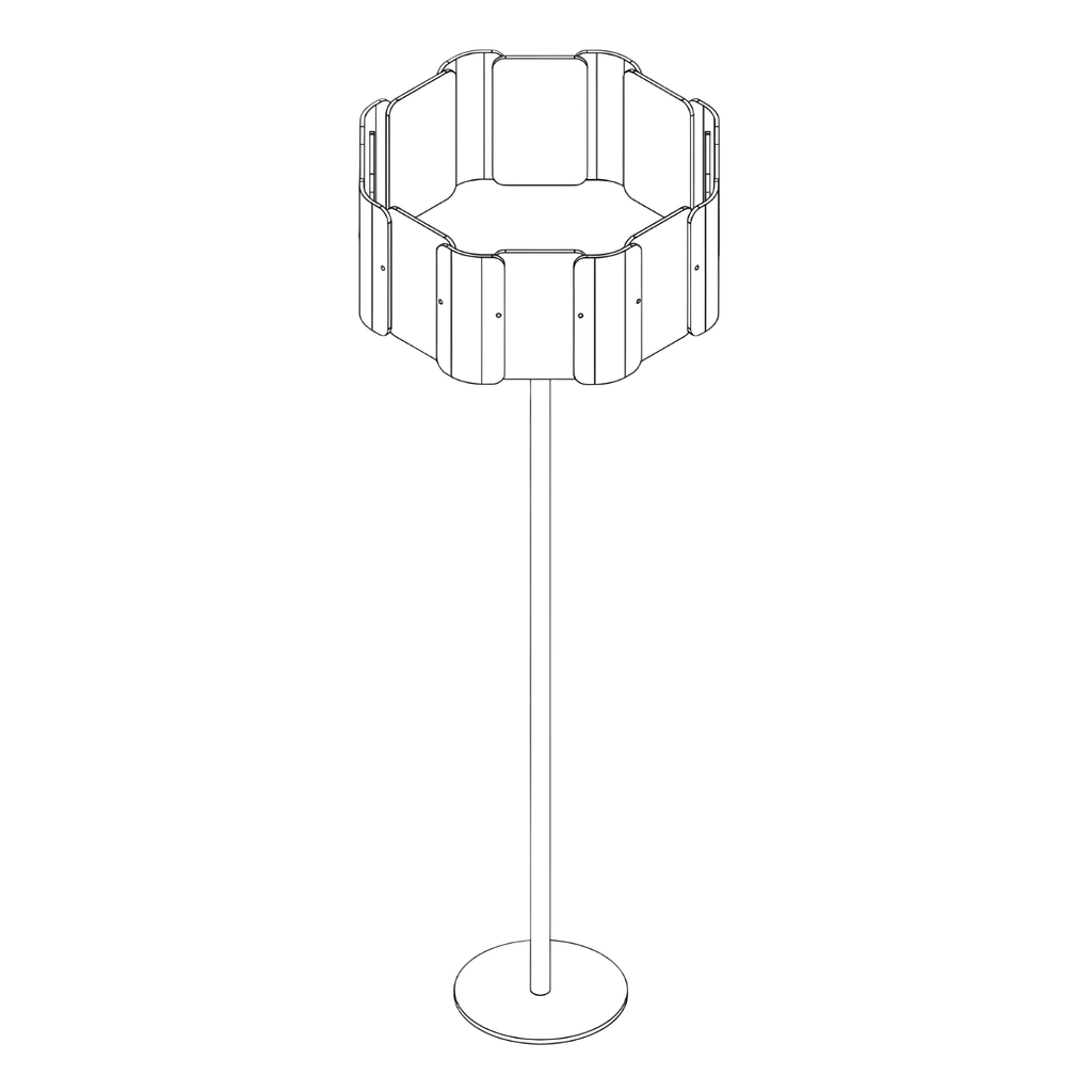 Kealy Series - Floor Lamp