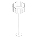 Kealy Series - Floor Lamp