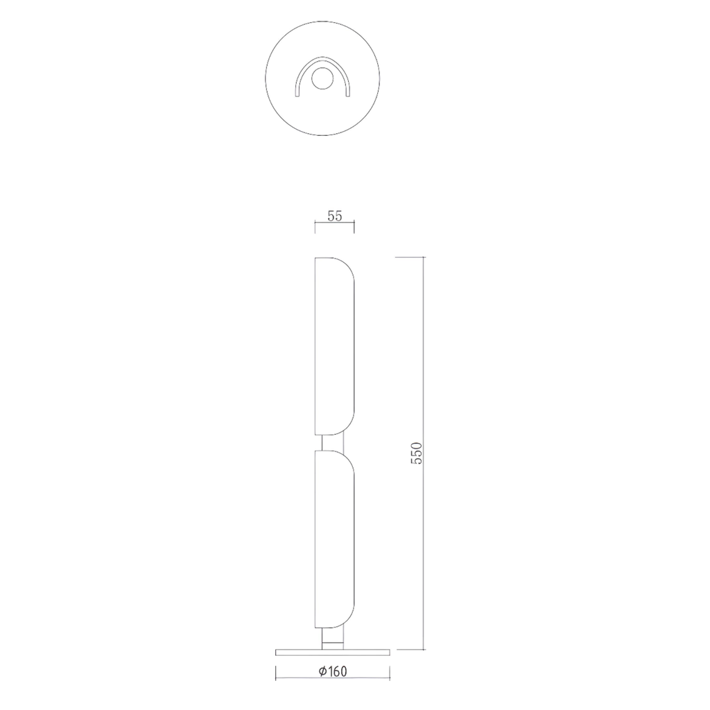 Lowood Series - Table Lamp - B