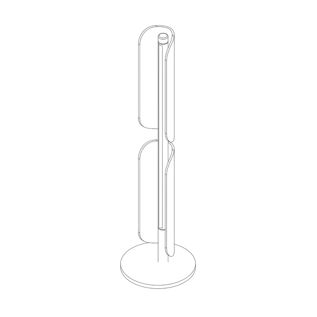 Lowood Series - Table Lamp - B