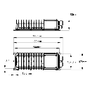 Oaks Series - Asymmetrical - 600W