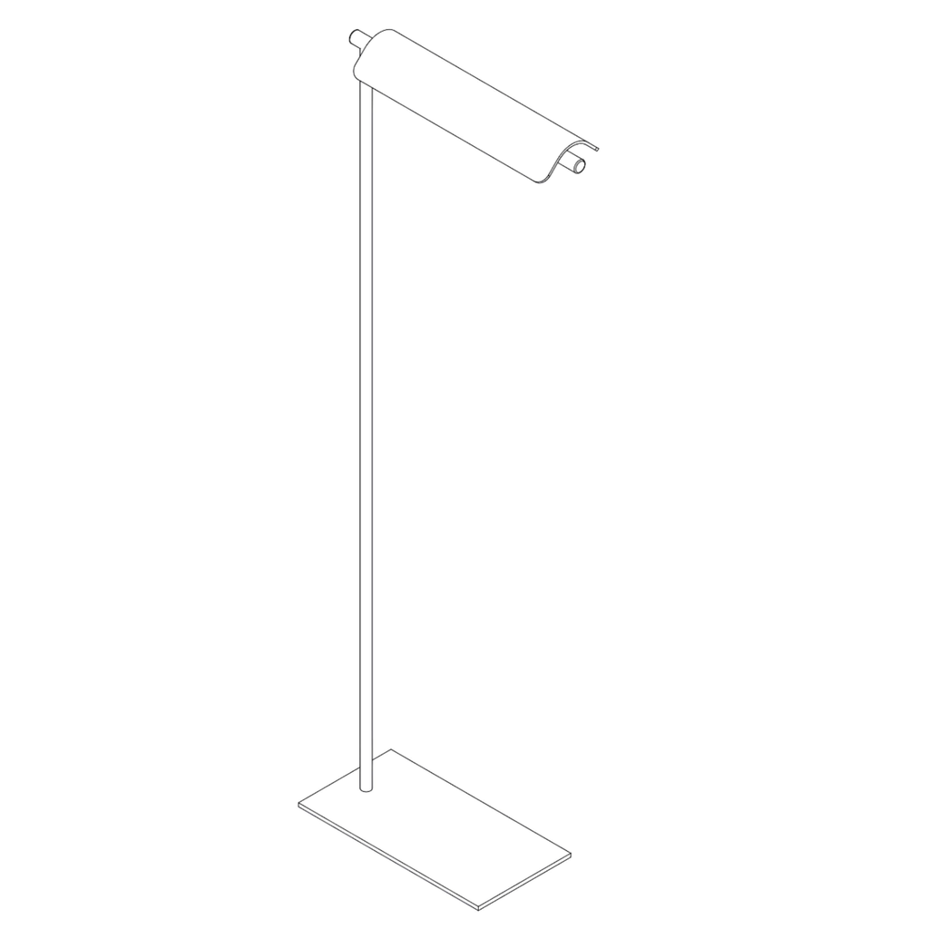 Lyndon Series - Floor Lamp - B