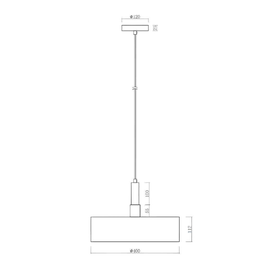 Vincent Series - Pendant