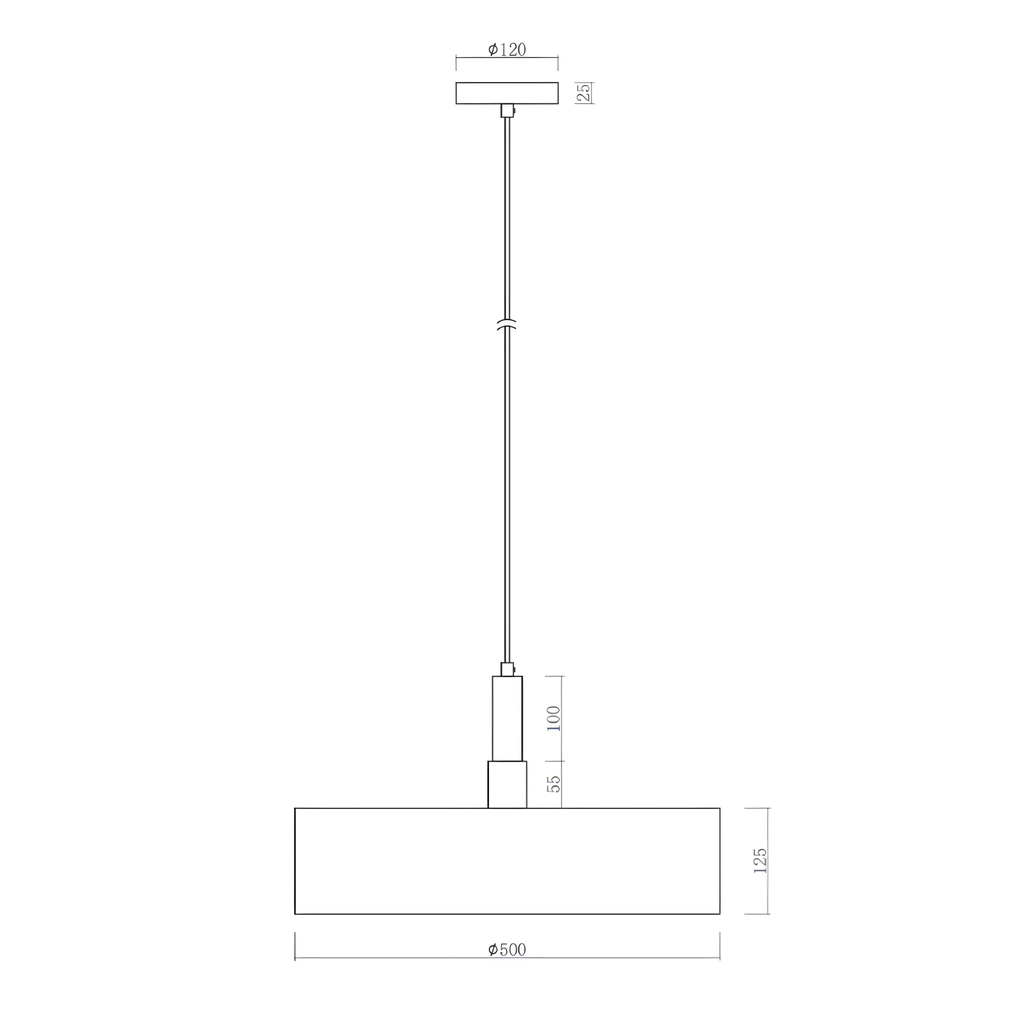 Vincent Series - Pendant