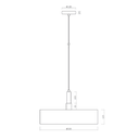 Vincent Series - Pendant