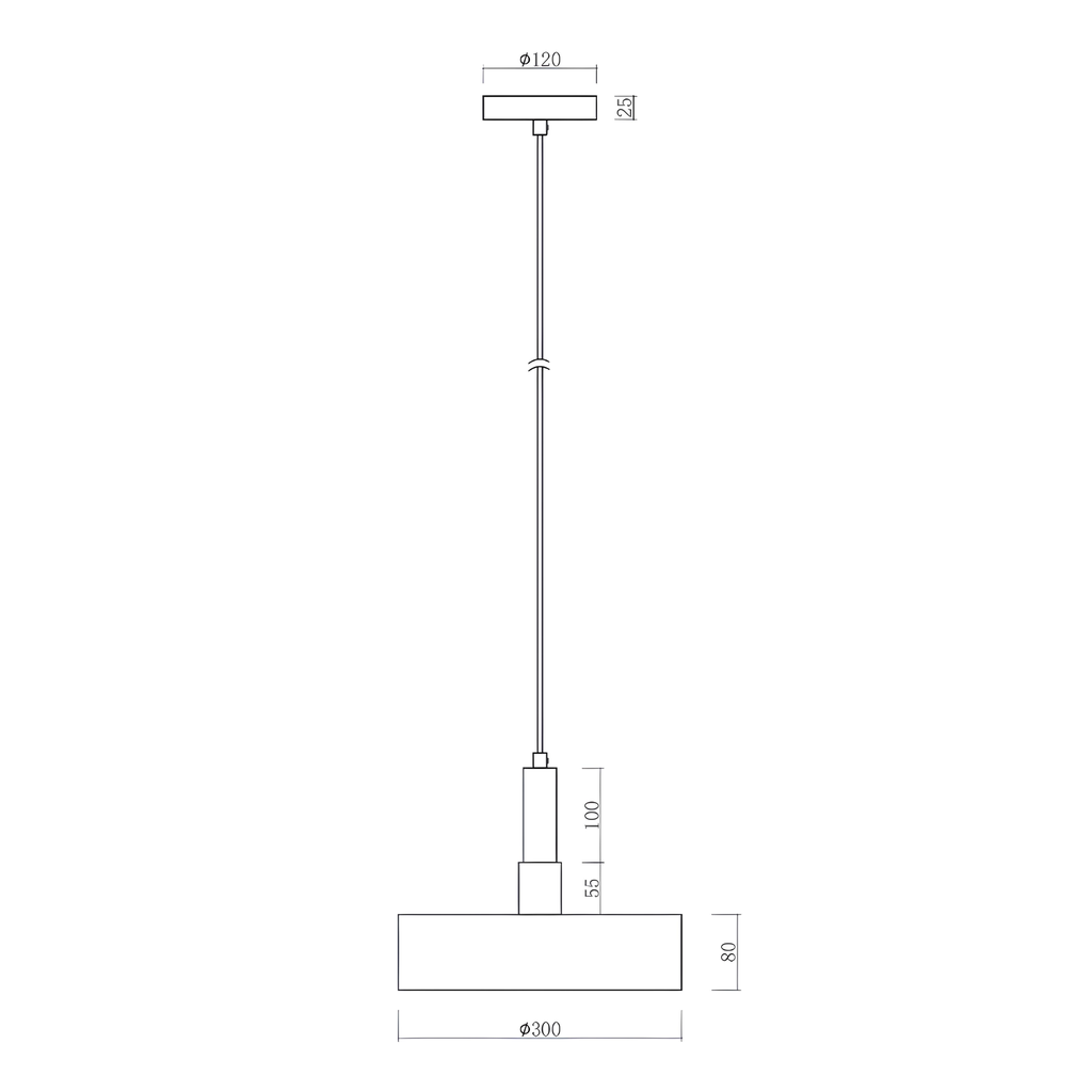 Vincent Series - Pendant