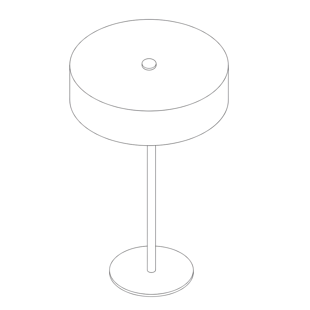 Vincent Series - Table Lamp