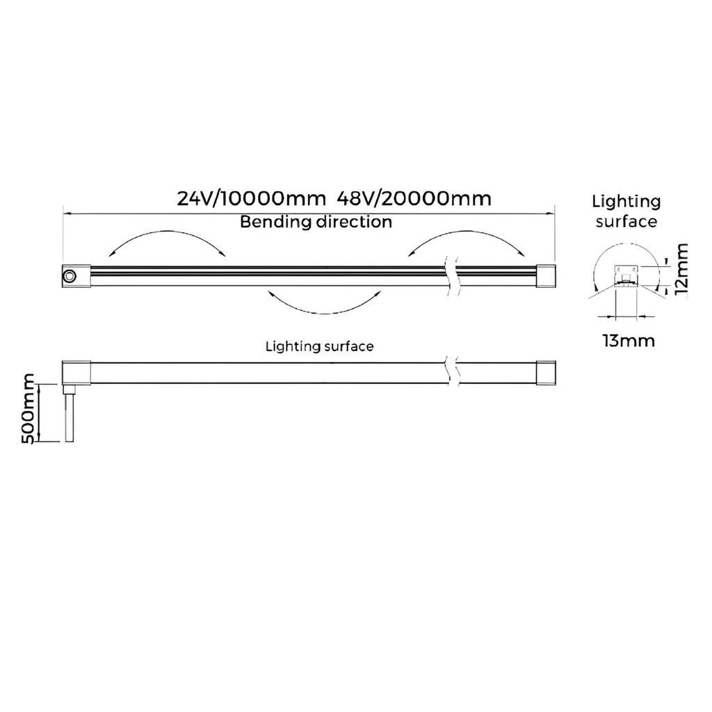 Neon Strip - AHT1312U