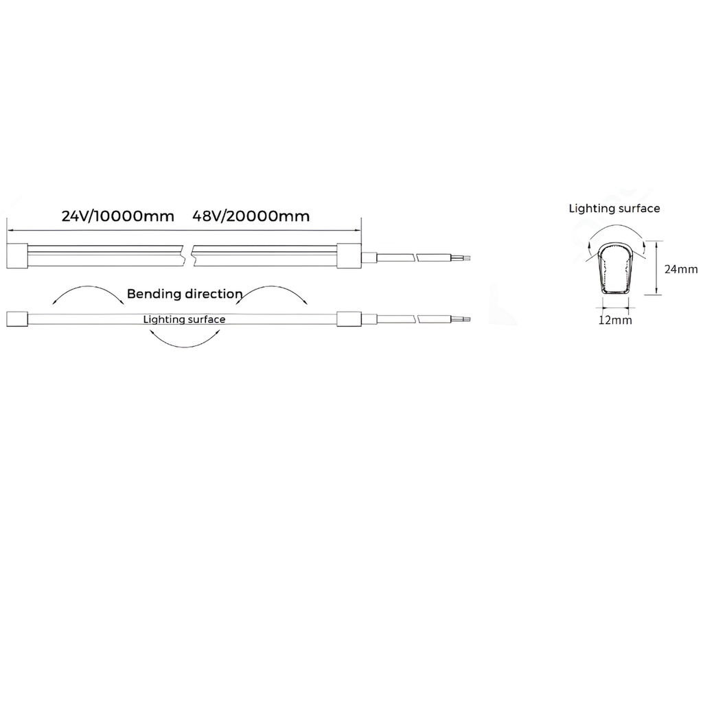 Neon Strip - AHS1224