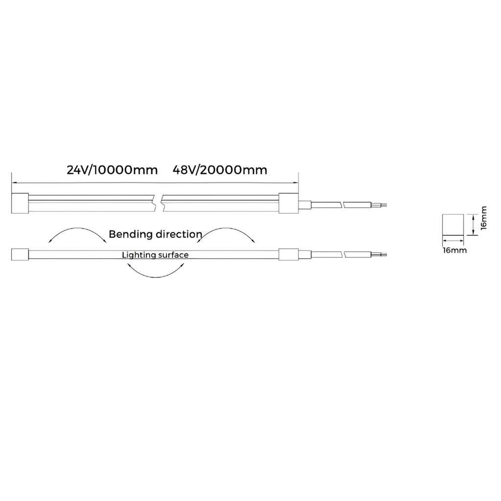 Neon Strip - AHS1616