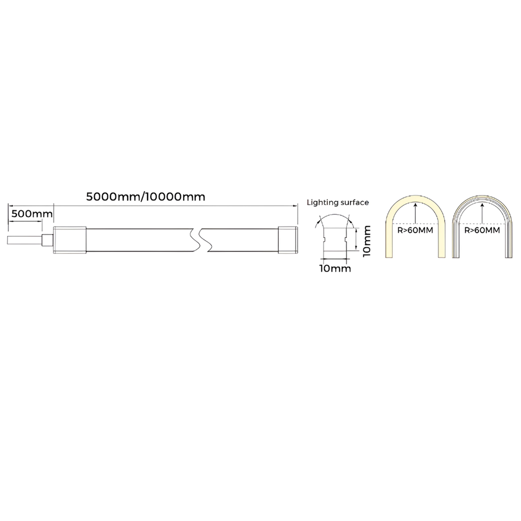 Neon Strip - NM3D1010