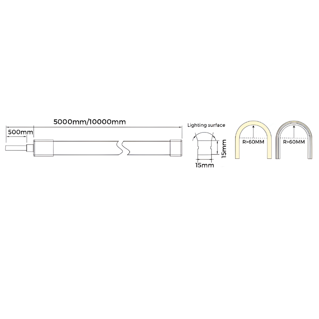 Neon Strip - NM3D1515