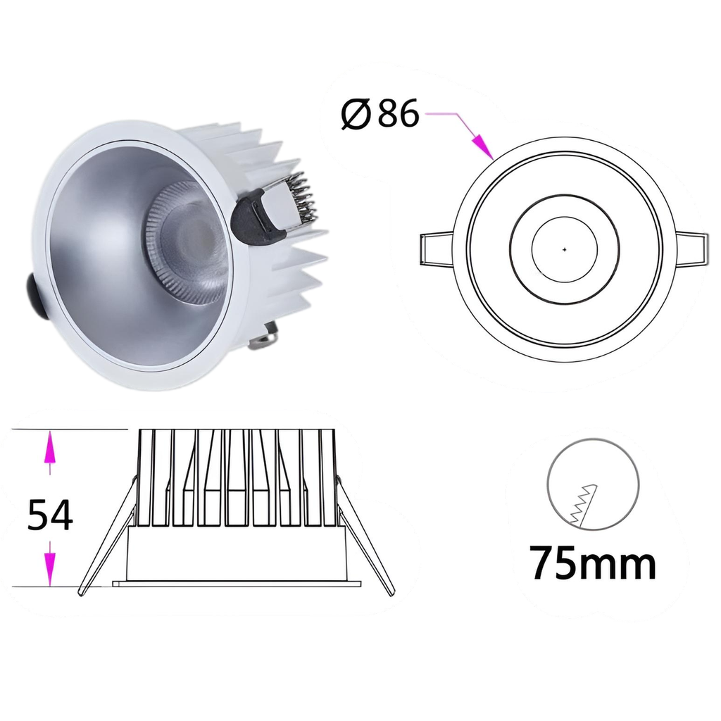 Albany Series - Dimension