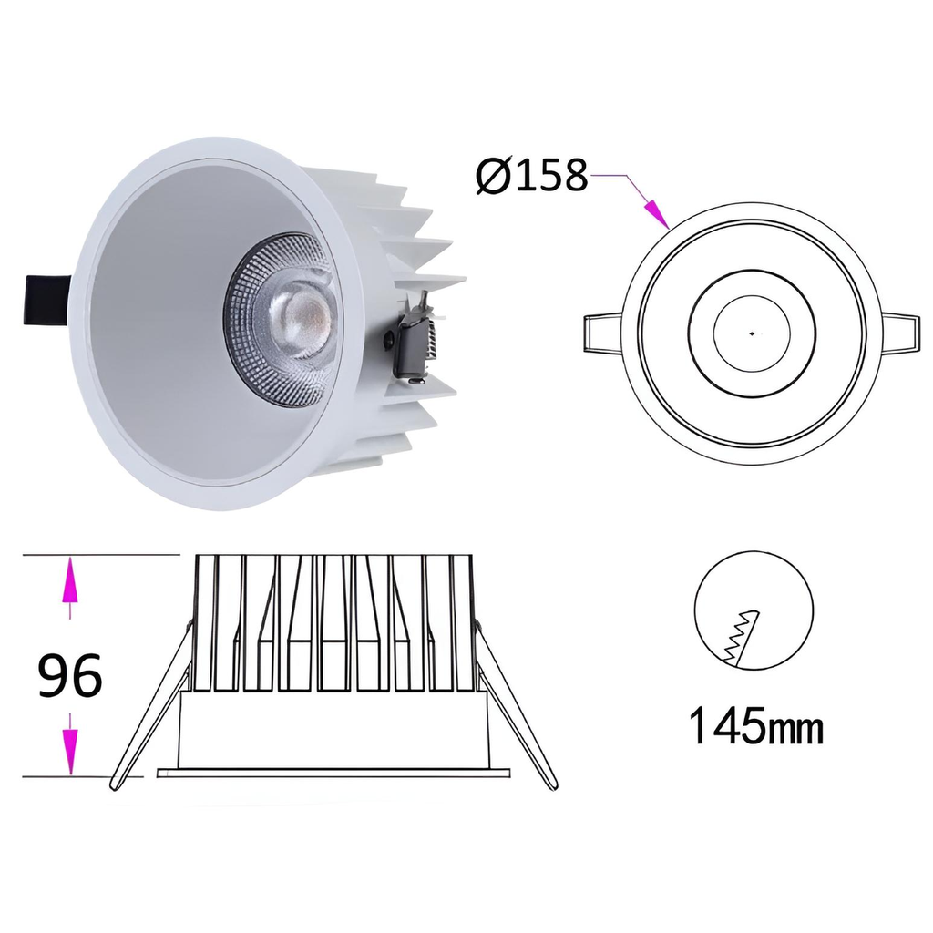 Albany Series - Dimension