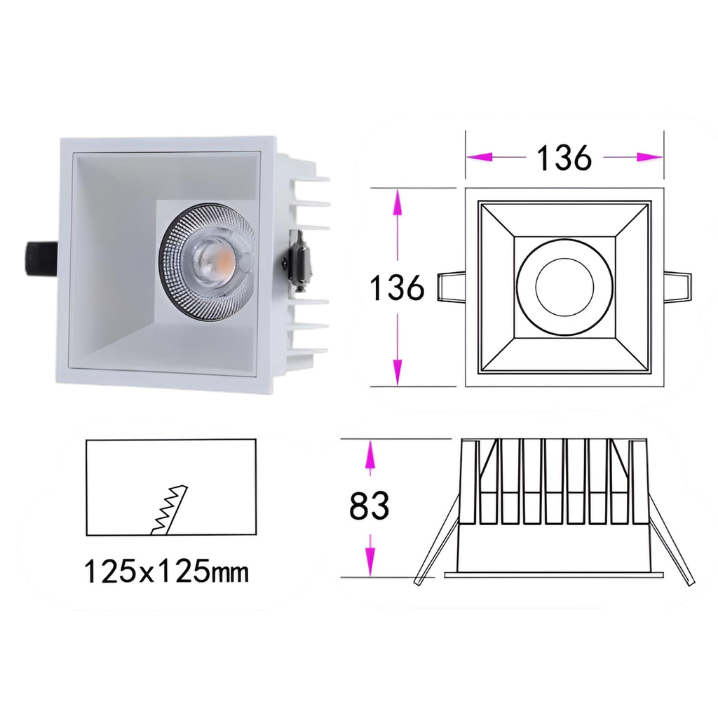 Albert Series - Dimension