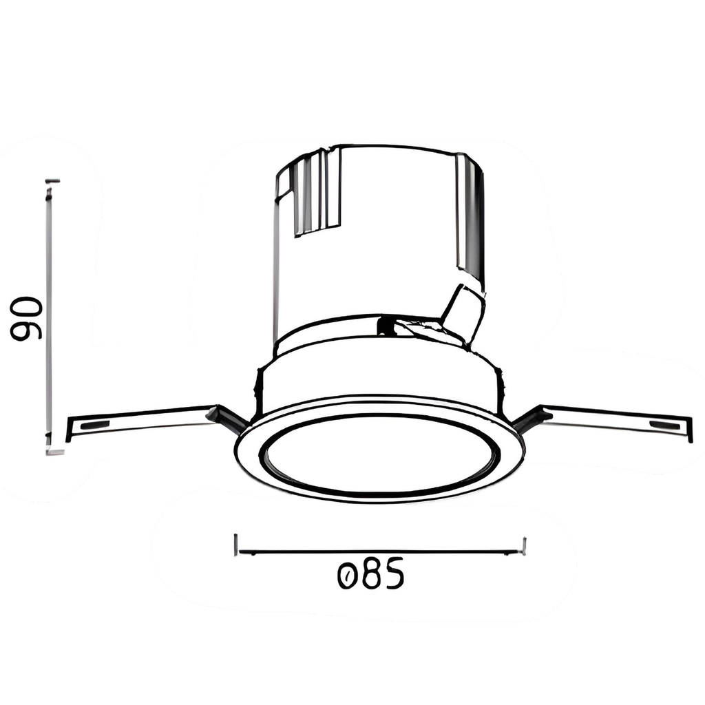 Graceville Series - Round - Dimension