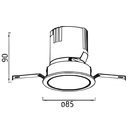 Graceville Series - Round - Dimension