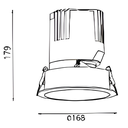 Graceville Series - Round - Dimension