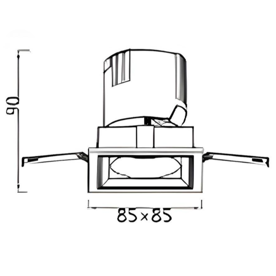 Graceville Series - Square - Dimension