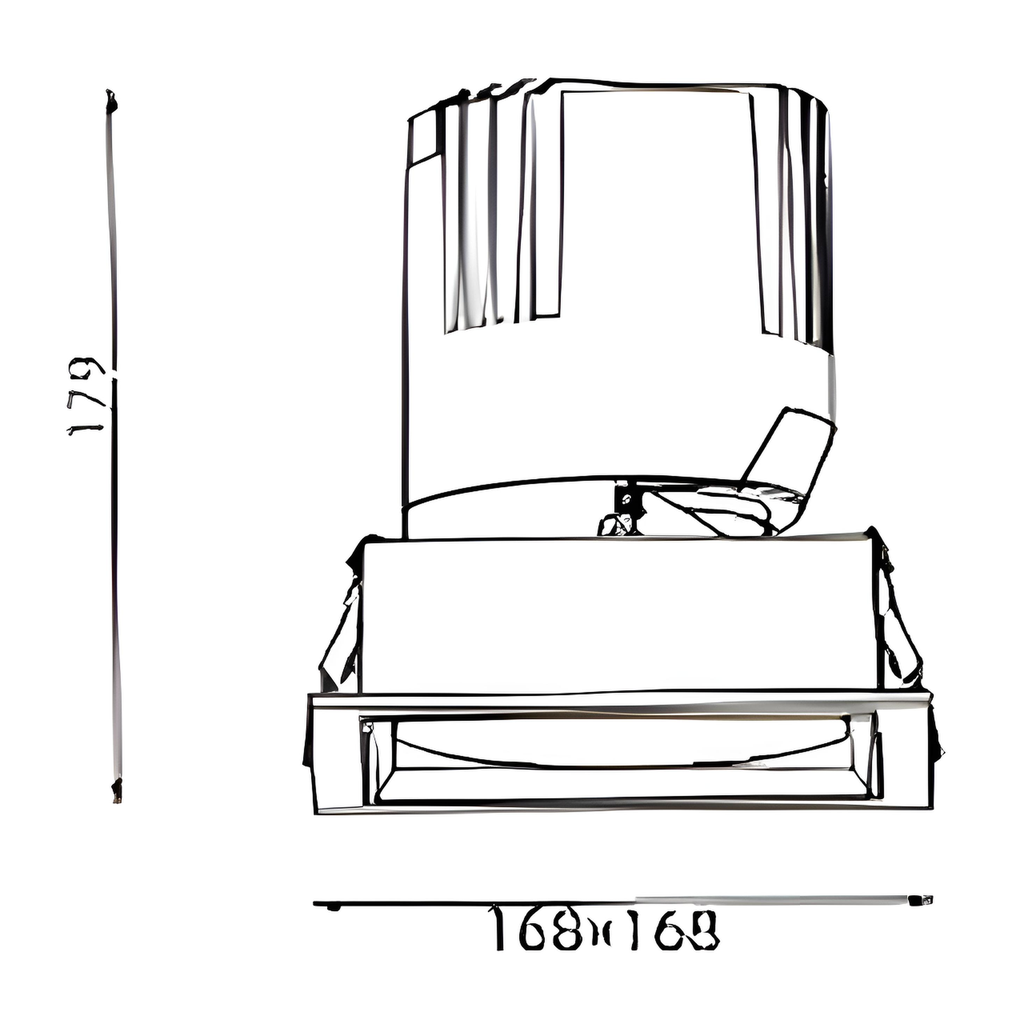 Graceville Series - Square - Dimension