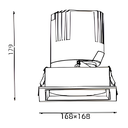 Graceville Series - Square - Dimension