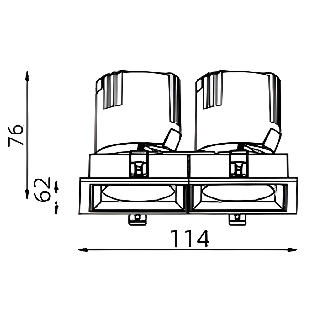 Graceville Series - Square - Dimension