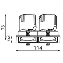 Graceville Series - Square - Dimension