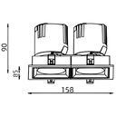 Graceville Series - Square - Dimension