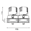 Graceville Series - Square - Dimension