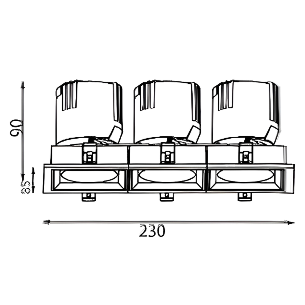 Graceville Series - Square - Dimension