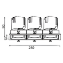 Graceville Series - Square - Dimension