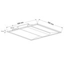 Troffer Series - Dimension