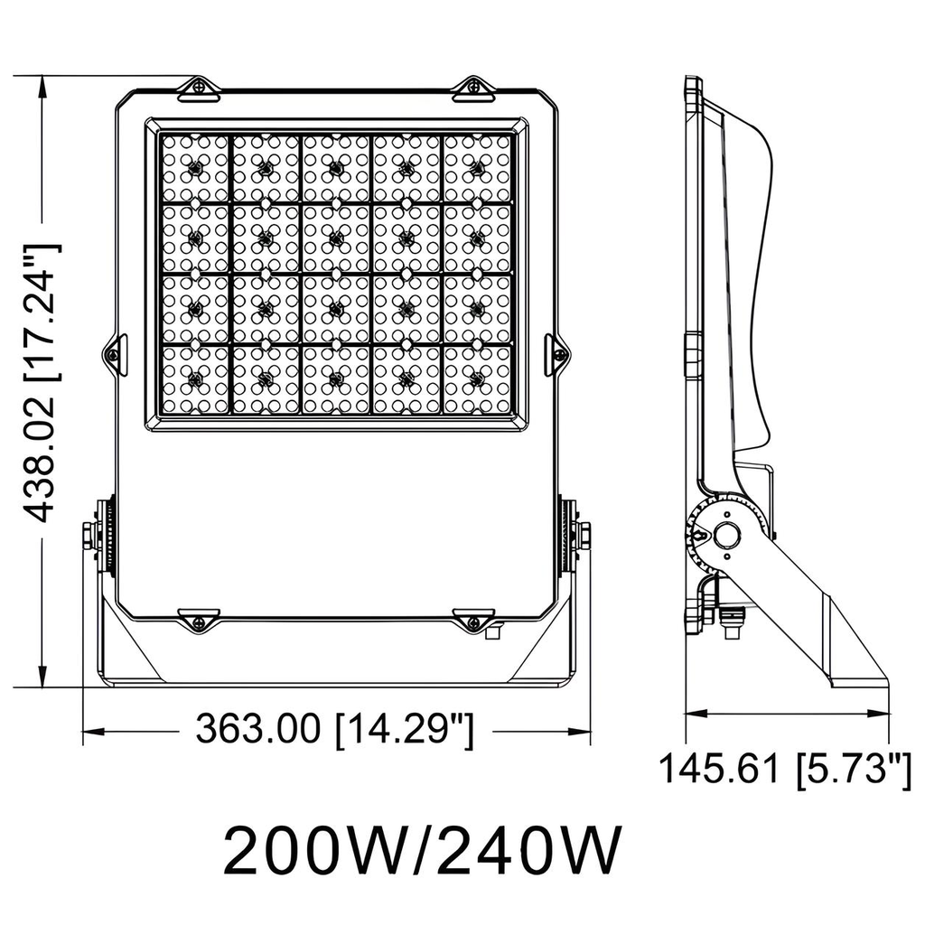 Valkyrie Series - 200-240W