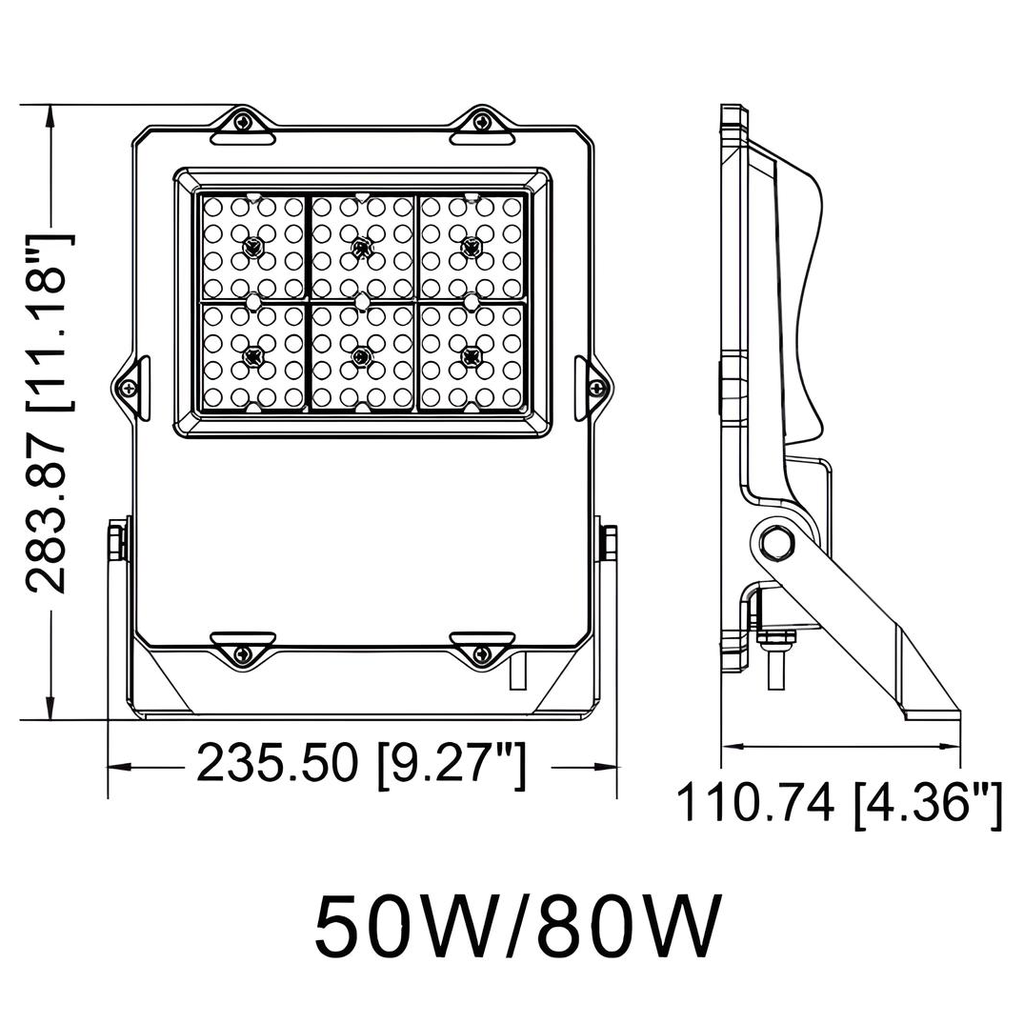 Valkyrie Series - 50-80W