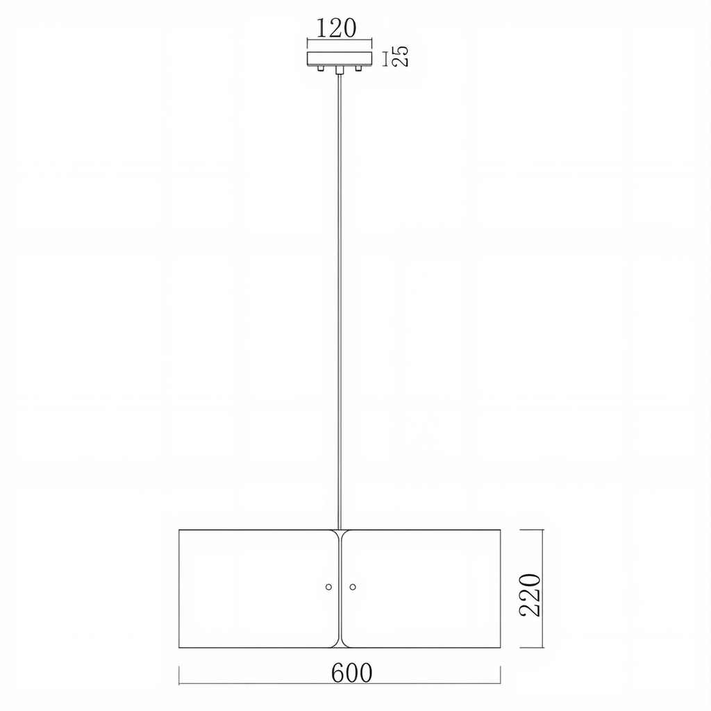 Bella Series - Oval - Pendant