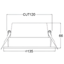 Ceres Series - 135 - 15W
