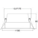 Ceres Series - 190 - 20W