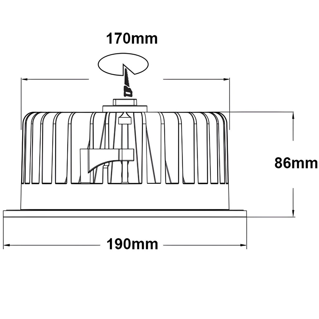 Kaban Series - 190 - 30W