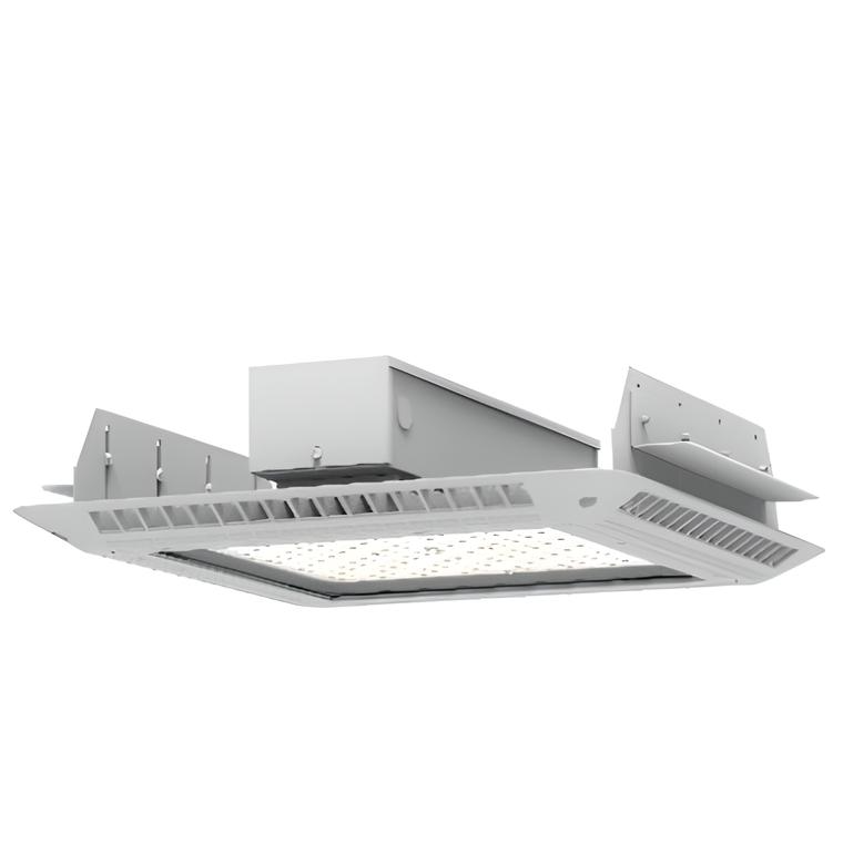 Pacific Series - Recessed - 80W
