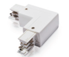 Track 90° Angle Connector- 6 Wire- DALI