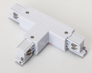 Track Tri-Angle Connector- 6 Wire- DALI