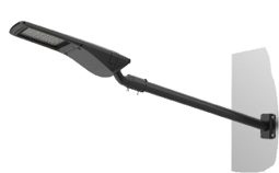 [AES-03-1MP-FM] Outreach Arm-1m Carpark Light 