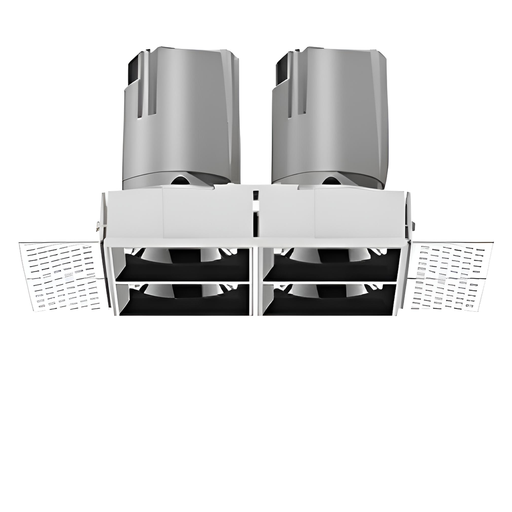 [AES-15-DHF-SQT-144] Graceville Series - Square Quad Trimless - 144